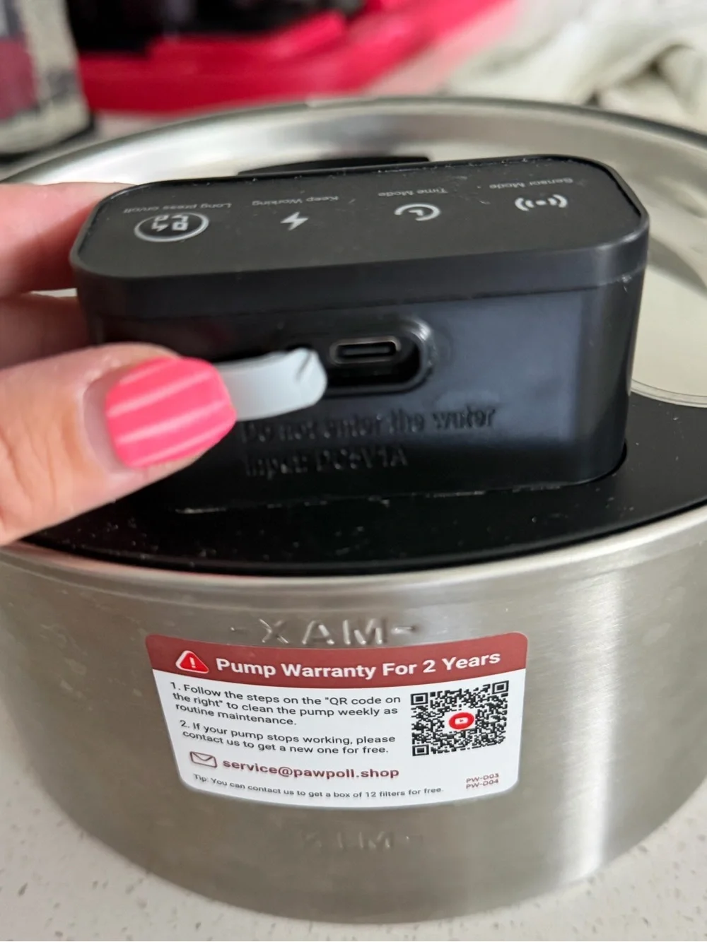 Petlibro Granary Smart Feeder and Stainless Steel Automatic Water Bowl